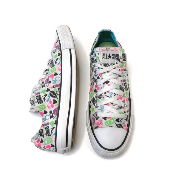 Converse Shoes - Converse All Star Chuck Taylor Collage Sneakers